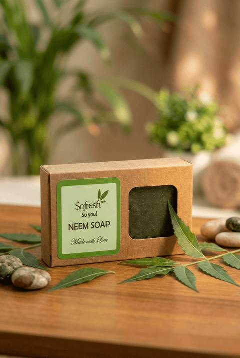 Sofresh So You! Neem Soap – Made with Love