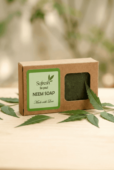 Sofresh So You! Neem Soap – Made with Love