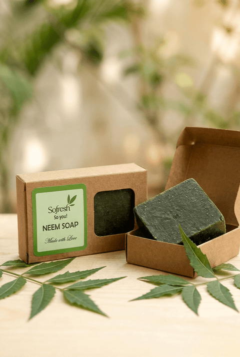 Sofresh So You! Neem Soap – Made with Love
