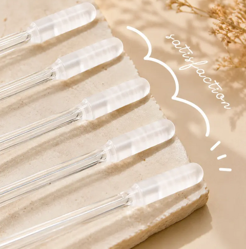 Sticky Ear Wax Cleaner Tool Safe Gentle Ear Digging Spoon Cotton Swabs Ear Pick Kit for Ear Canal Cleaning Not Hurt