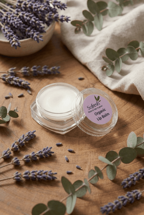 Sofresh Organic Lip Balm – 100% Natural Nourishing Lip Care