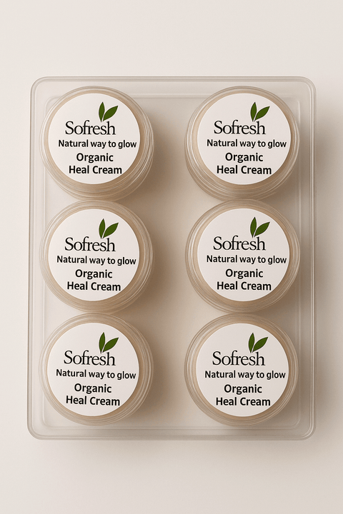 Sofresh Organic Heal Cream – Natural Herbal Skin Repair Balm