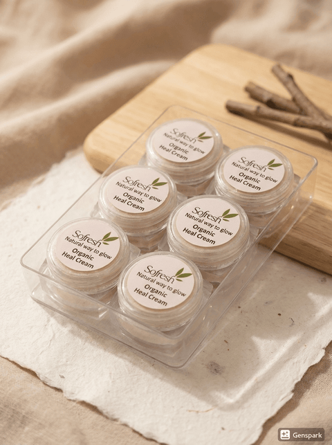 Sofresh Organic Heal Cream – Natural Herbal Skin Repair Balm