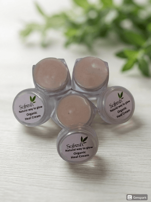 Sofresh Organic Heal Cream – Natural Herbal Skin Repair Balm