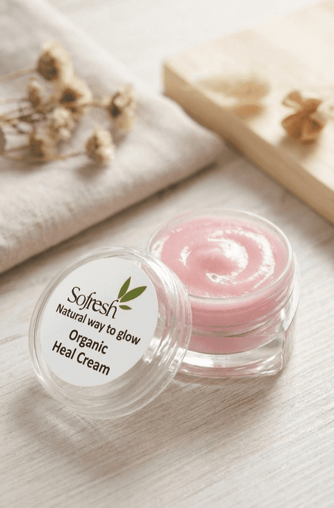 Sofresh Organic Heal Cream – Natural Herbal Skin Repair Balm